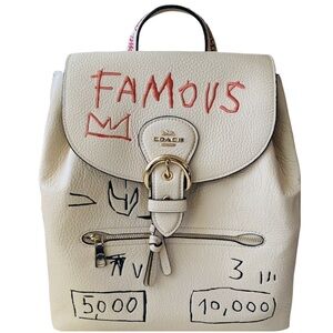 Coach X Jean Michel Basquiat Kleo Backpack